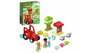 Town Farm Tractor and Animals Toddler Toy