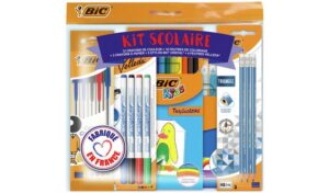 BIC School Stationery Set