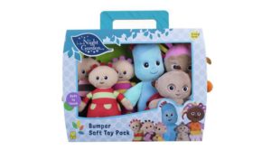 The In the Night Garden Bumper Soft Toy Pack